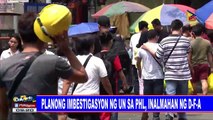 Planong imbestigasyon ng UN sa PHL, inalmahan ng DFA