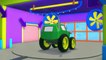 Tom the Tow Truck's Car Wash and Ben the tractor | Truck cartoons for kids