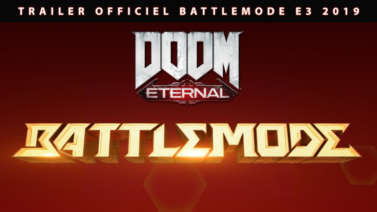DOOM Eternal - Bande-annonce du Battlemode (E3...