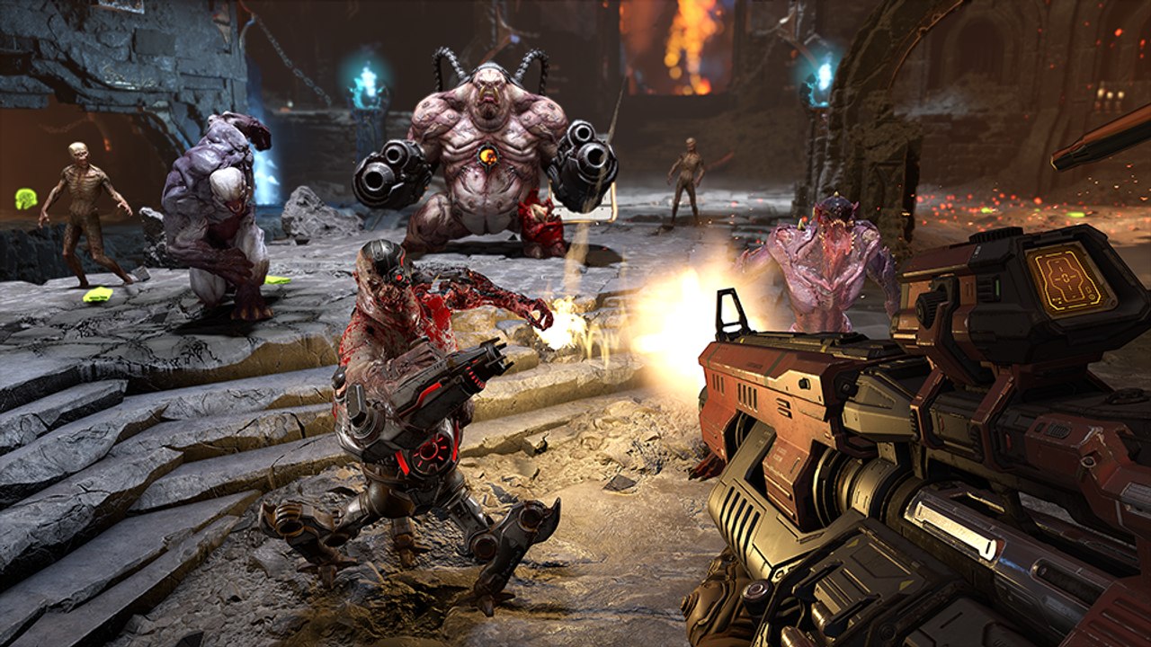 DOOM Eternal - Trailer de la campagne solo (E3...