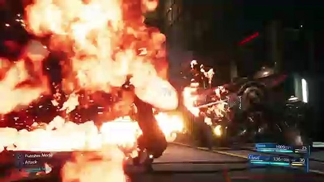 Final Fantasy VII Remake (Bande-annonce à l'occasion du FFVII A Symphonic Reunion)