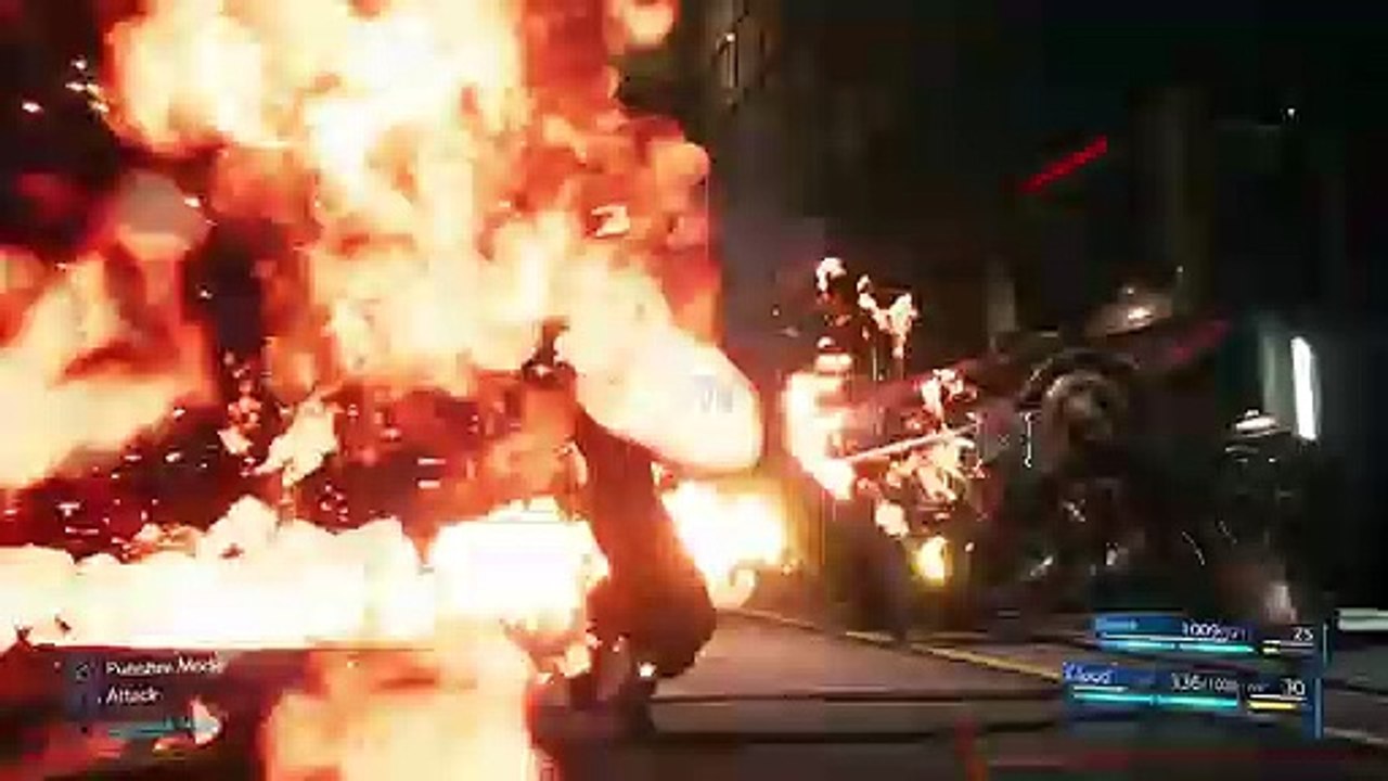 Final Fantasy VII Remake (Bande-annonce à l'occasion du FFVII A Symphonic Reunion)