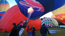 London's annual balloon regatta takes place
