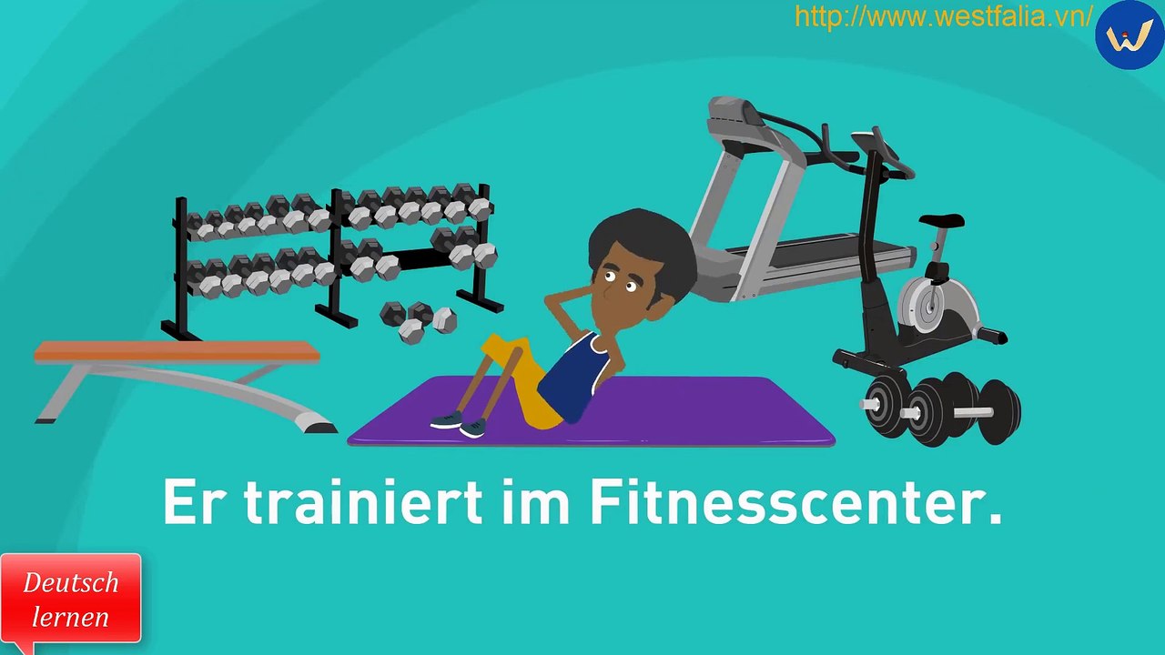 Deutsch lernen Verben im Präsens, Perfekt, Präteritum  Teil 3