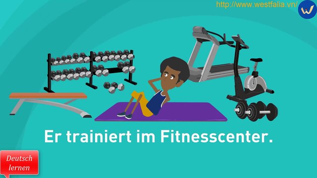 Deutsch lernen Verben im Präsens, Perfekt, Präteritum Teil 3