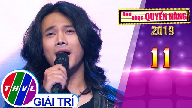 THVL | Ban nhạc quyền năng Mùa 3 - Tập 11[3]: Lạc nhau có phải muôn đời - Tuấn Nghĩa
