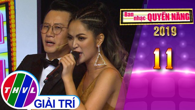 THVL | Ban nhạc quyền năng Mùa 3 - Tập 11[6]: Liên khúc Tình là sợi tơ, túp lều lý tưởng - Duyên Quỳnh