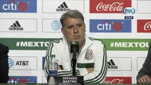 LUP: “Tratamos de elegir a los mejores”: Gerardo Martino