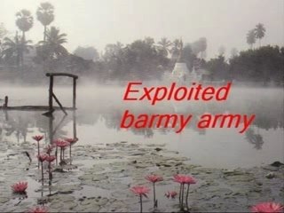 The exploited - barmy army