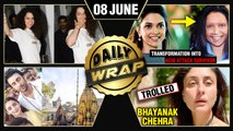Ranbir Alia In Temple, Deepika's Transformation Chhapaak, Kangana At Dubbing Studio | Top 10 News