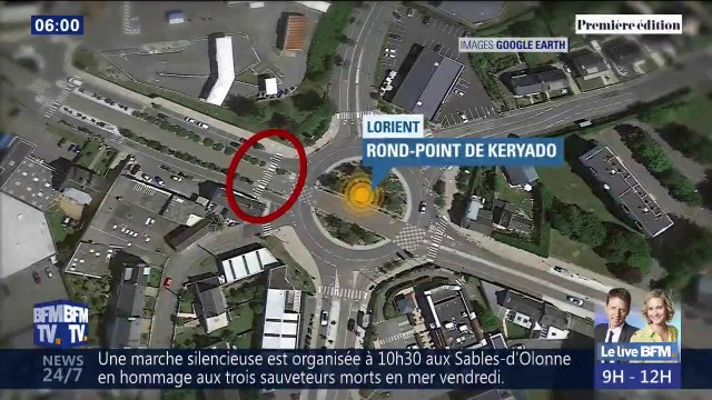 Deux enfants ont été fauchés par un véhicule à Lorient: ce qu'il s'est passé ce dimanche