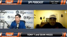 Sports Pick Info LSU Texas Collge Football Pick with Tony T and Sean Higgs 9/7/2019