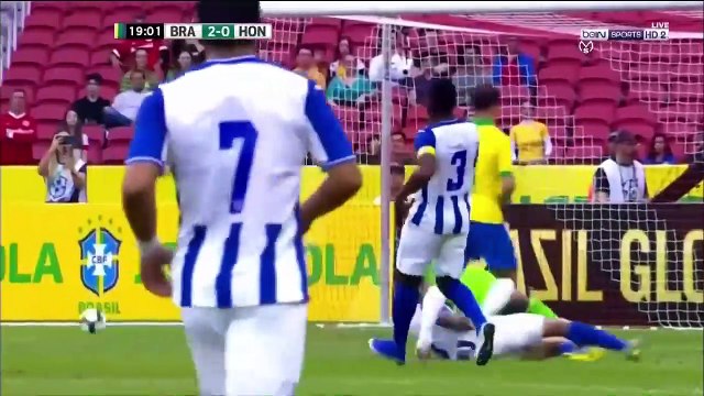 ملخص مباراة البرازيل وهندوراس 7-0 _ تعليق حفيظ دراجي
