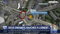 Ce que l'on sait du drame à Lorient où un véhicule en fuite a percuté deux enfants