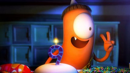 Animation | NEW Season 3 - Monster Diet | 스푸키즈 | Zombie Cartoon for Kids