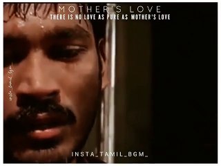 Dhanush dialogue about Mother's Love For Whatsapp Status[VJ Entertainment]