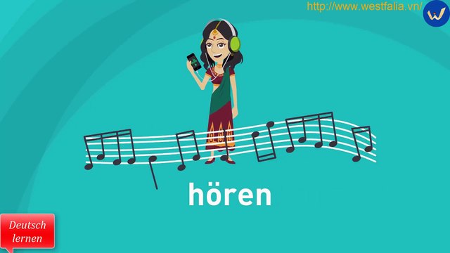 Deutsch lernen A2, B1 / Präsens, Präteritum, Perfekt / Teil 4