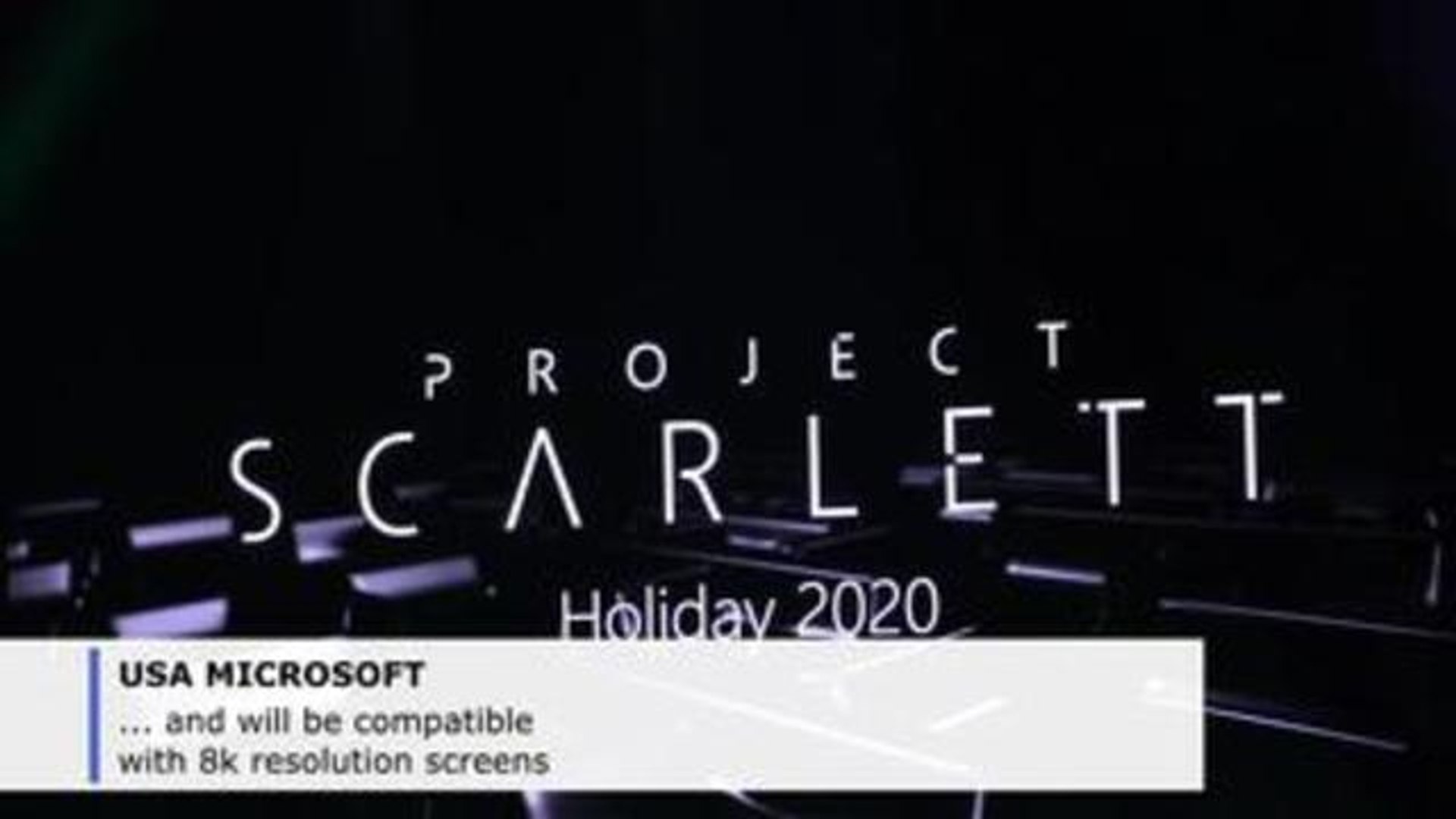 New Xbox game console Project Scarlett to land in 2020