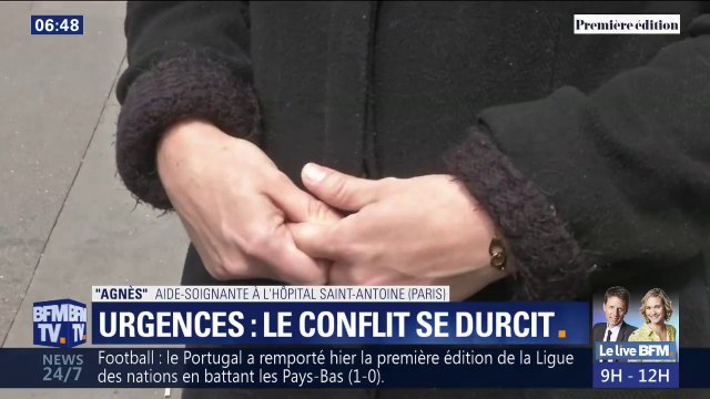 J'ai retrouvé des collègues au bord des larmes. Cette aide-soignante témoigne d'une journée de travail de 18h sans pause