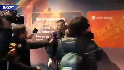 Burak Yılmaz: “Yaptıkları saygısızlık, terbiyesizlik"