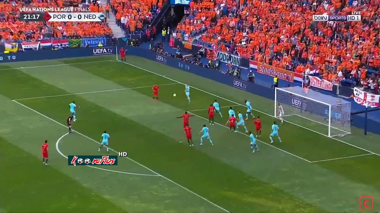 ملخص مباراة الـ ـبـ رتـ ـ ـغـ ال وهـ ـولـ ـ نـ ـدا 1-0 عصام الشوالي ـ نهائـ ي دوري الأمـ ـم HD