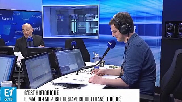 Macron au musée Gustave Courbet : qui était vraiment ce peintre ?