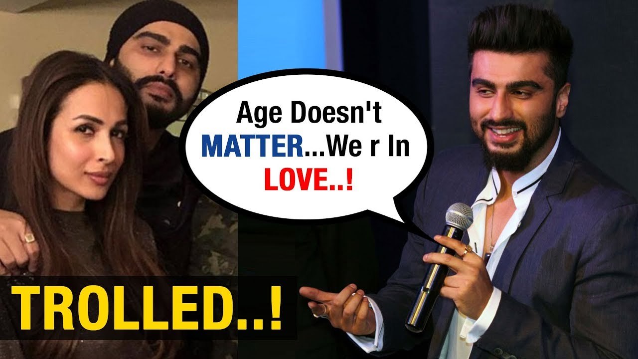 Arjun Kapoor Age Gap के कारण हुए TROLL _ Malaika Arora & Arjun Kapoor Age Gap