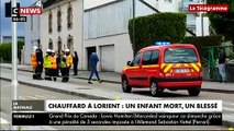 Lorient - Pour fuir un contrôle routier, un chauffard renverse deux enfants : le premier est mort, le second est en urgence absolue