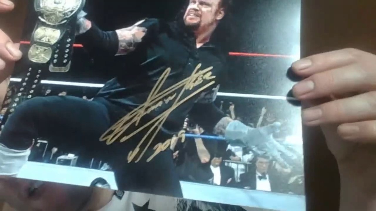 Day In The Life: Meeting The Undertaker