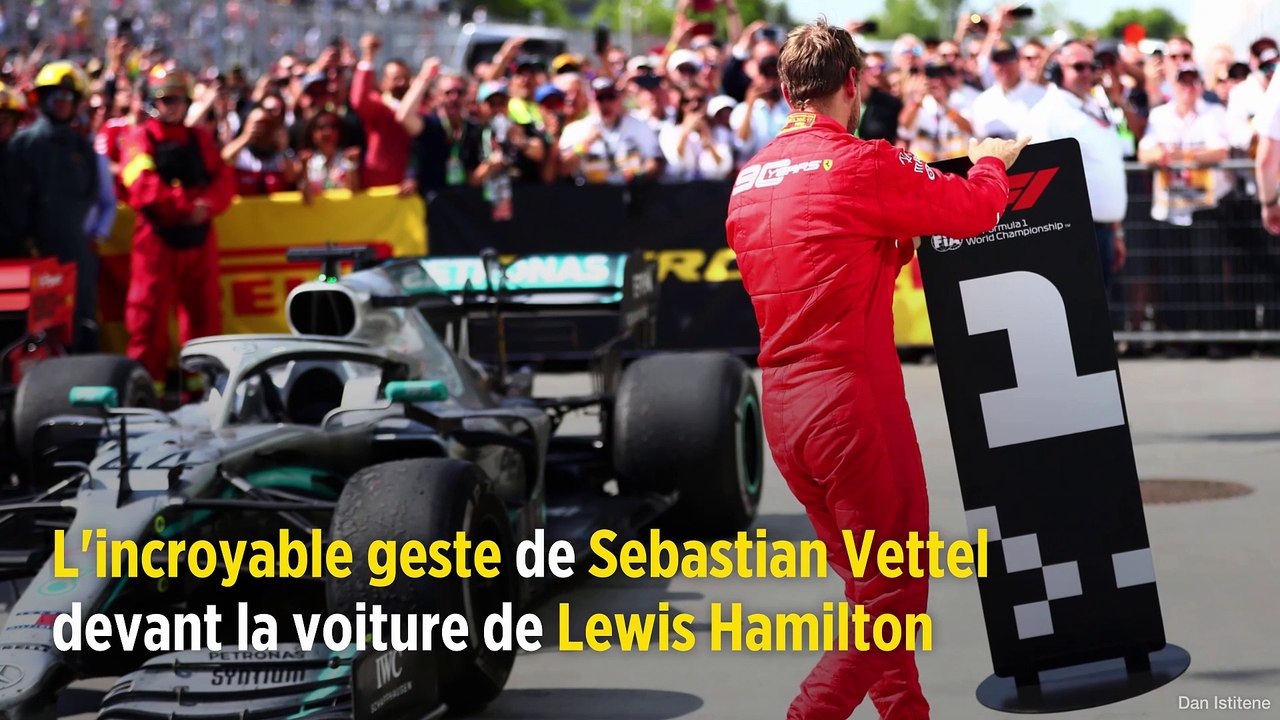 L'incroyable geste de Sebastian Vettel devant l...