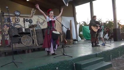 Brevard Renaissance Fair 2019 - Rowan and the Rose - No Shade Never