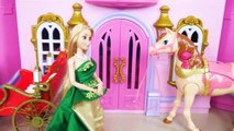 Princess Rapunzel Barbie Castle Bedroom Morning Prinzessin Puppe Chambre de Poupée Boneka putri | Karla D.