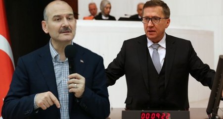 İYİ Partili Türkkan'dan "Süleyman Soylu" iddiası: "Erdoğan'dan sonrasına hazırlanıyor" şeklinde görüşlere rastlıyorum