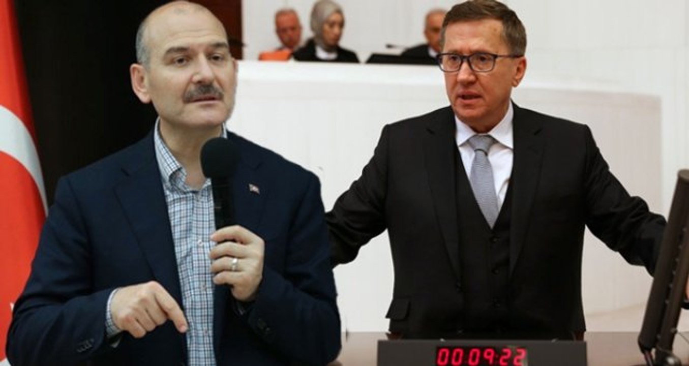 İYİ Partili Türkkan'dan "Süleyman Soylu" iddiası: "Erdoğan'dan sonrasına hazırlanıyor" şeklinde görüşlere rastlıyorum