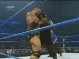 WWE FNS BATISTA VS MARK HENRY & PROMO