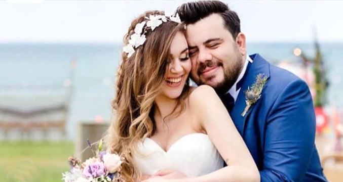 Dünya evine giren Eser Yenenler ve Berfu Yıldız'ın ilk dansı sosyal medyaya damga vurdu