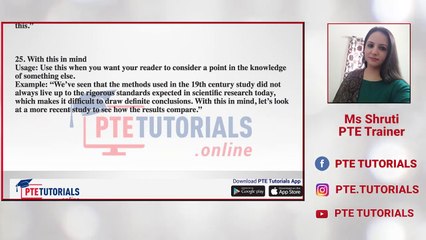 PTE-A Webinar: Vital words to boost vocabulary for Fill in the Blanks