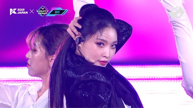 [KCON2019JAPAN] 청하(CHUNG HA) - 롤러코스터(Roller Coaster) (미공개)