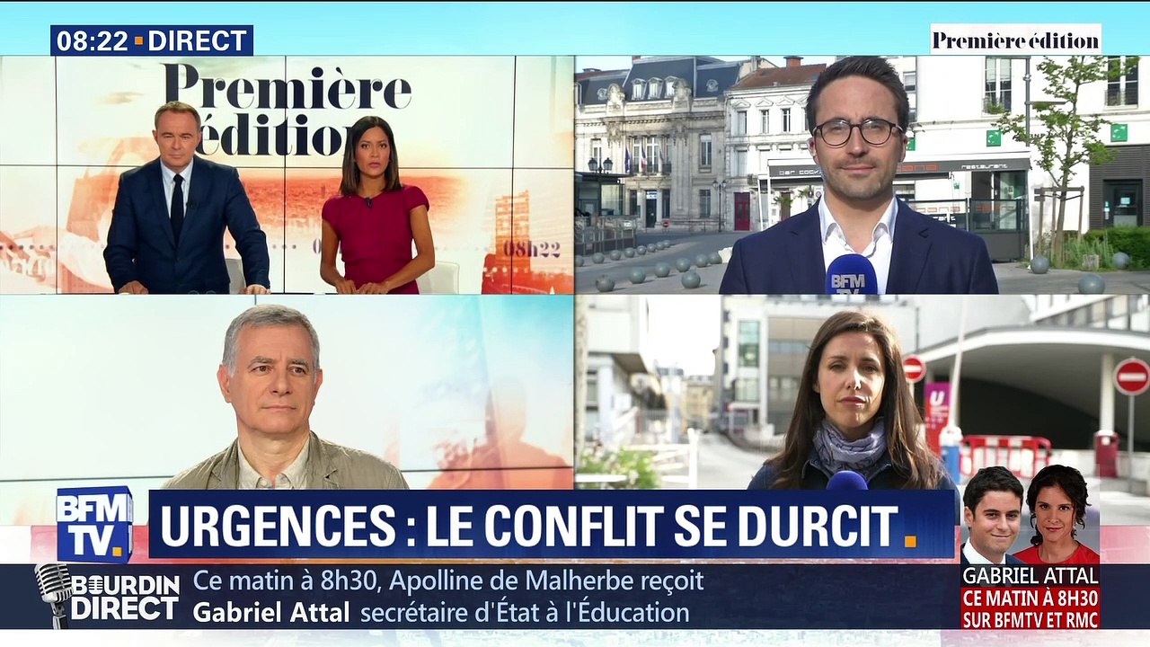 Urgences : le conflit se durcit