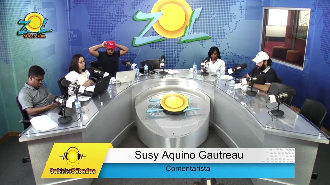 Susy Aquino Gautreau sobre vandalismo en escuelas “Me niego a creer que eso somos los dominicanos”