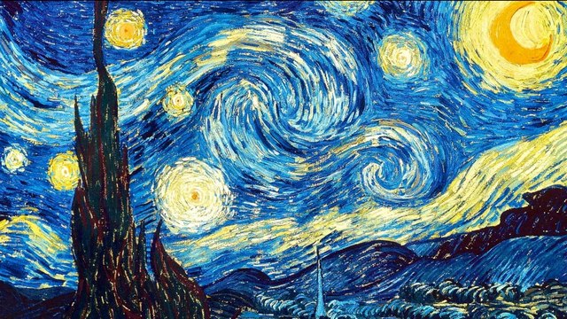 Incredible - Van Gogh Starry Night Optical Illusion - Watch It Come Alive
