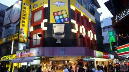 10 Most Strange & Unusual Restaurants in the World