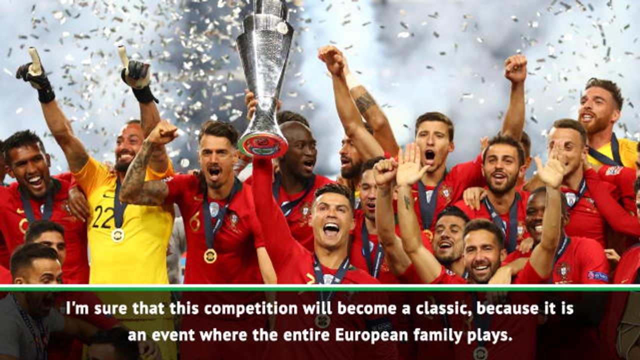 UEFA Nations League victory 'will go down in hi...