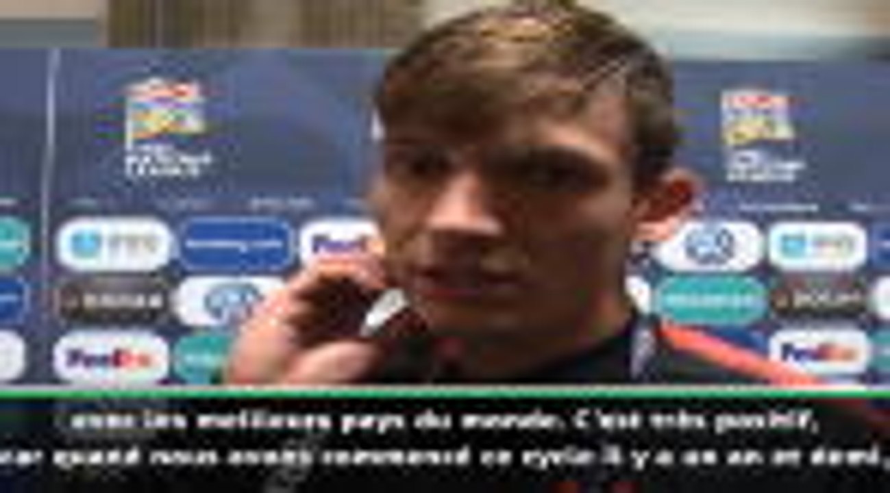 Pays-Bas - de Roon : "Nous pouvons rivaliser avec les meilleurs pays du monde"