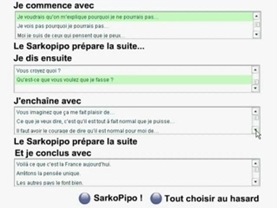 Le SarkoPipo