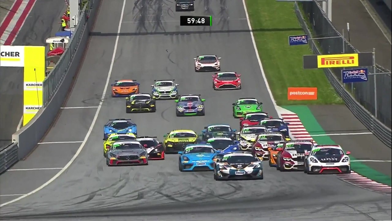 ADAC GT4 - Spielberg 2019 - Sonntag Nachrichten
