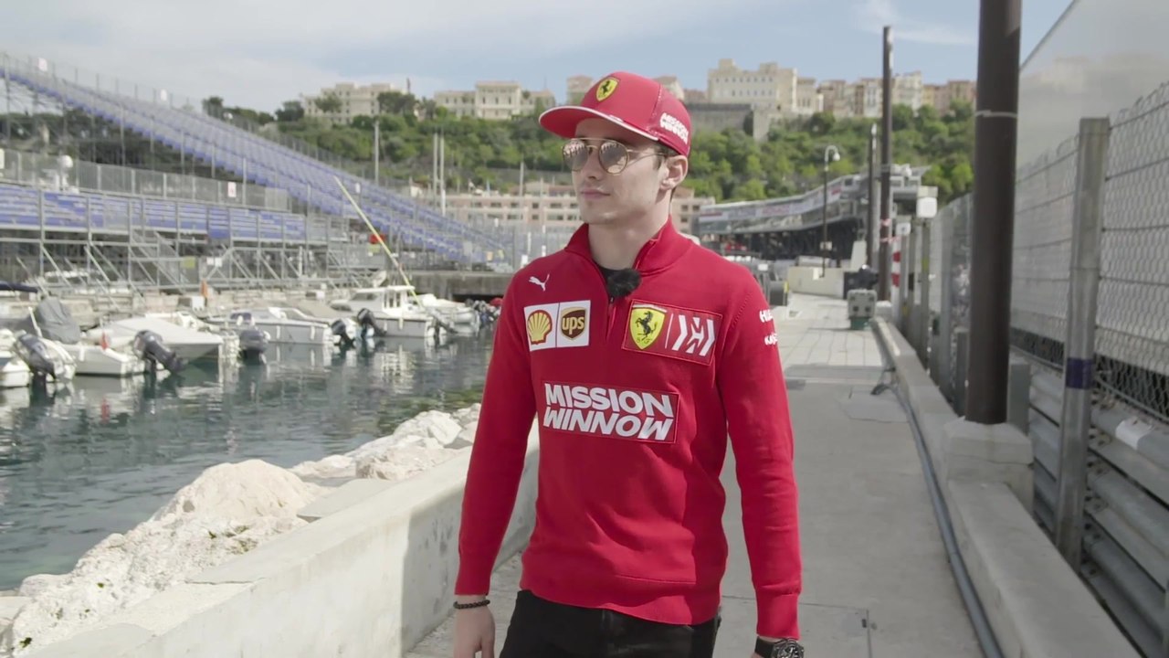 Charles Leclerc über sein zu Hause und die Innovation Partnerschaft mit ...