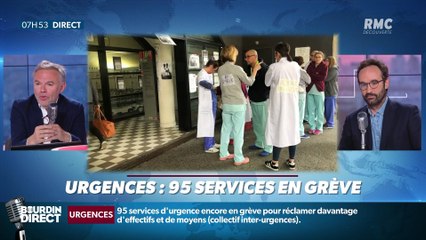 Brunet & Petersen : Urgences, 95 services en grève - 10/06