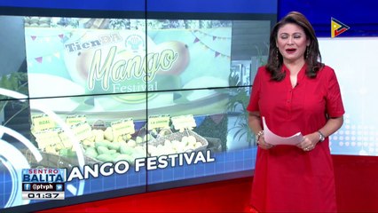 DA, naglunsad ng Metro Mango Festival