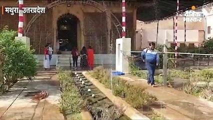 शीतलता के लिए बागीचे में विराजे 'भगवान